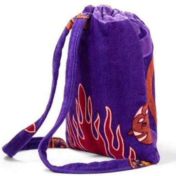 COPY - Disney Aladdin Backpack Beach Bag Towel NWT - Picture 8 of 8